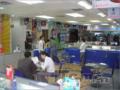 中关村卖场观察 亨通达移动通讯-数码的电子产品销售生态